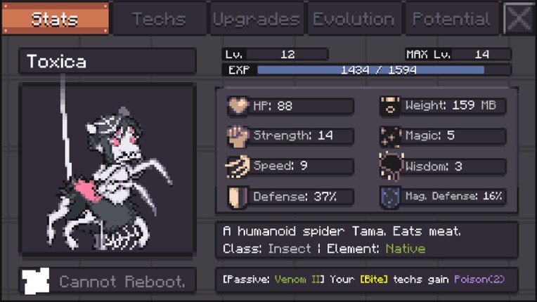 Anode Heart screenshot