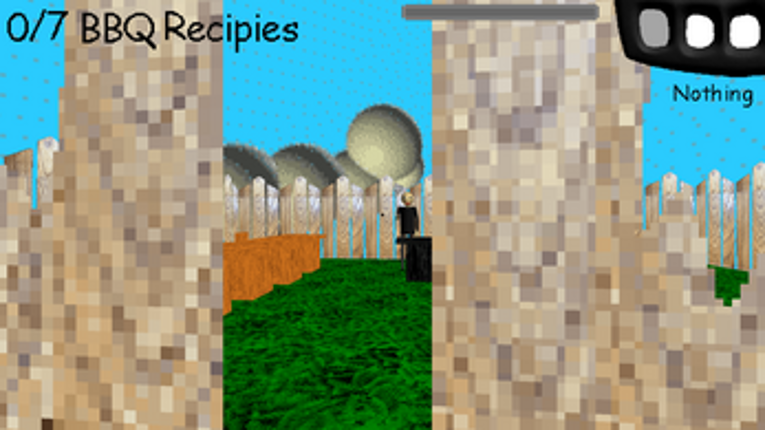 Baldi's Back Yard! Chapter 1 screenshot