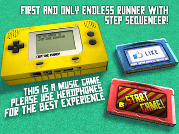 Chiptune Runner screenshot