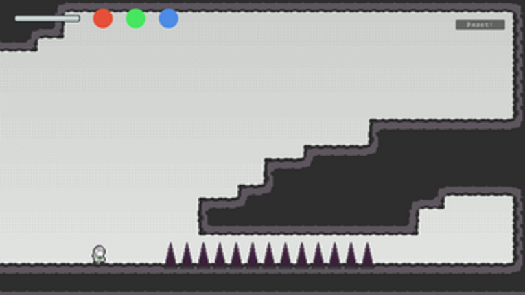 Colorless world screenshot