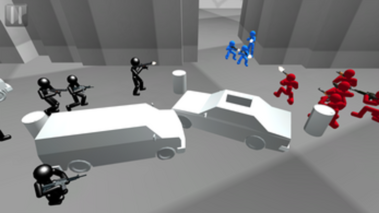 Battle Simulator: Counter Stickman Image