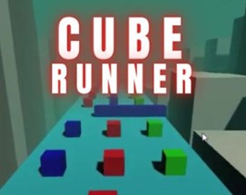 Cube Runner 3D Image