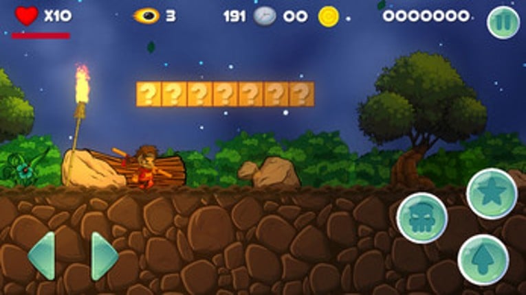 Dangerous Mummy screenshot
