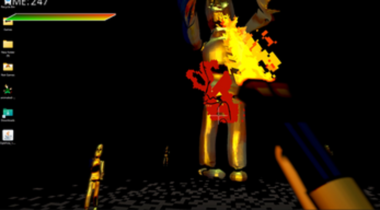 Desktop Shooter screenshot