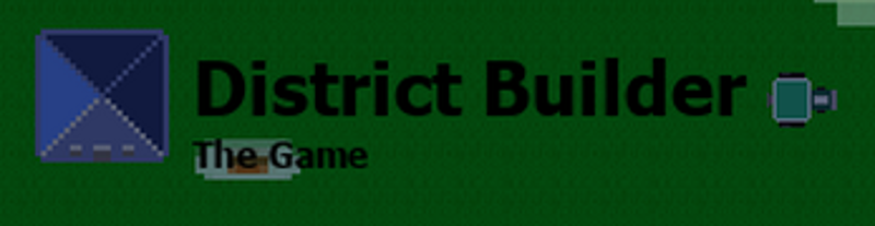 District Builder the game screenshot