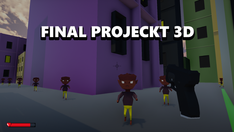 FINAL PROJEKT 3D Game Cover