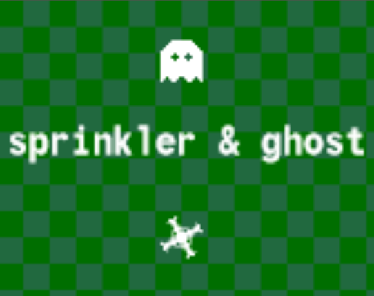 sprinkler & ghost Image