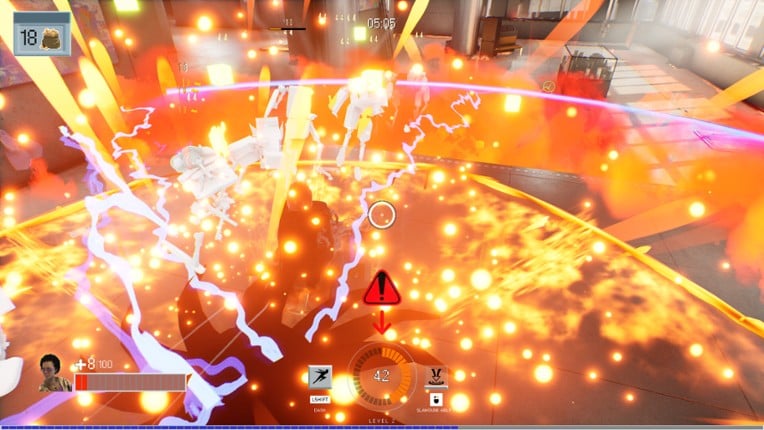 Last Man Kicking screenshot