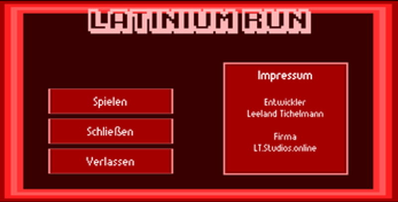 Latinium Run Image