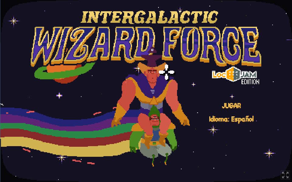 Games like ES-Intergalactic Wizard Force LocJAM Edition