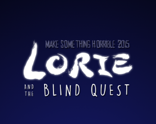 Lorie and the Blind Quest Game Cover