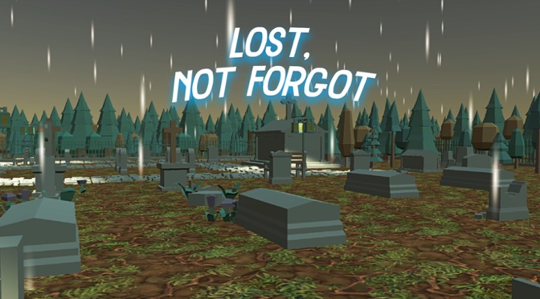 Lost, Not Forgot Image