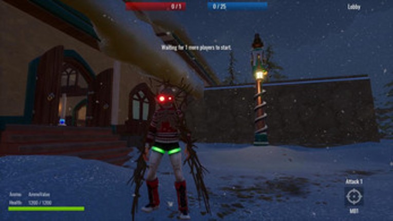 Merry Krampsmas screenshot