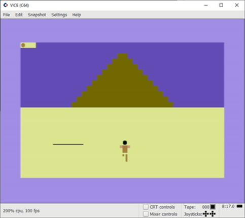 My ten liners basic games screenshot