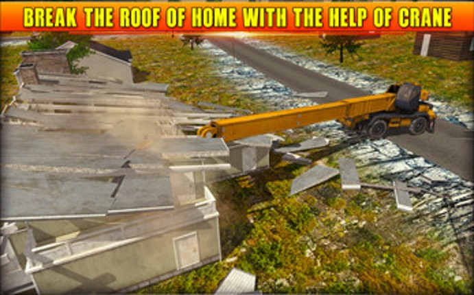 New Construction Simulator Game: Crane Sim 3D screenshot