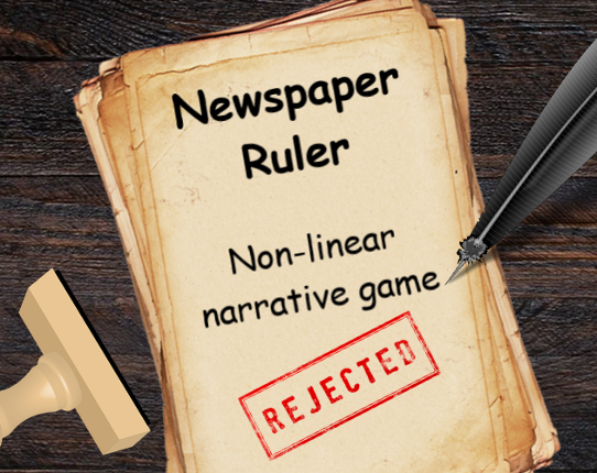 Newspaper Ruler Image