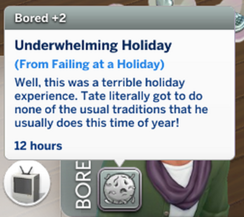 No Holidays Failure Drama screenshot