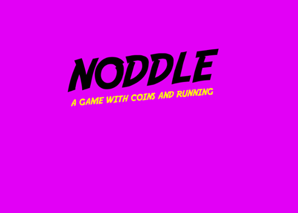 Noddle | A game with coins and running Image