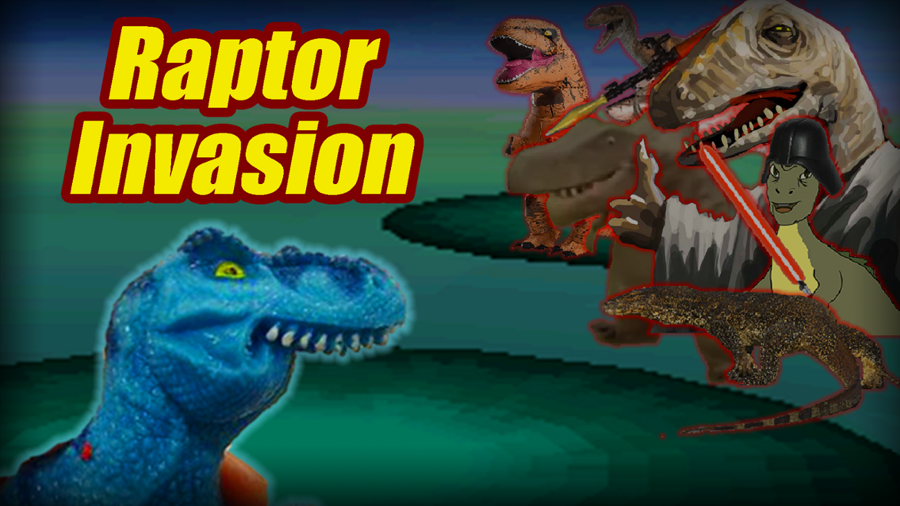 Games like Raptor Invasion