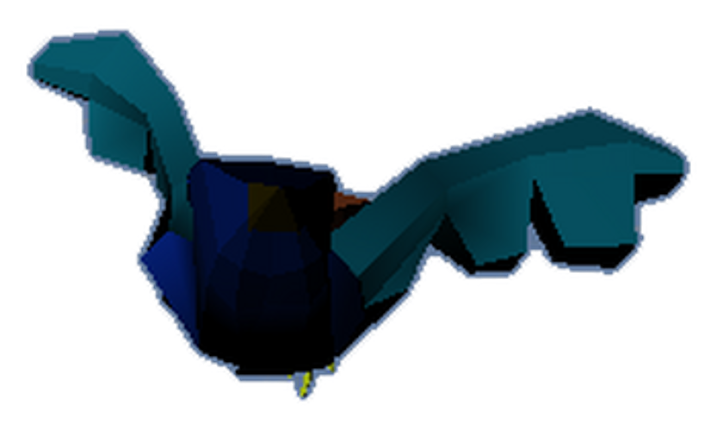 Reversed Extinction Image
