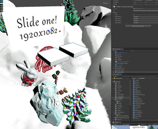 Snowbunny's Holiday Quest screenshot