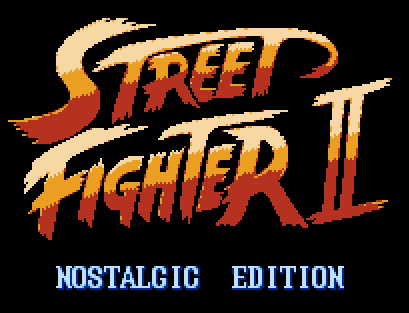 Games like Street Fighter II NE (NES DEMO)