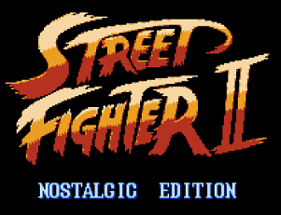 Street Fighter II NE (NES DEMO) Image