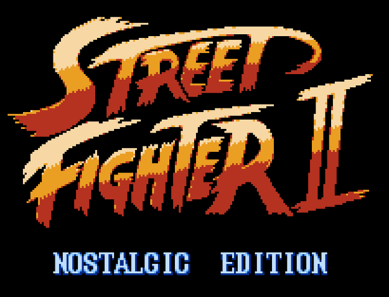 Street Fighter II NE (NES DEMO) Game Cover