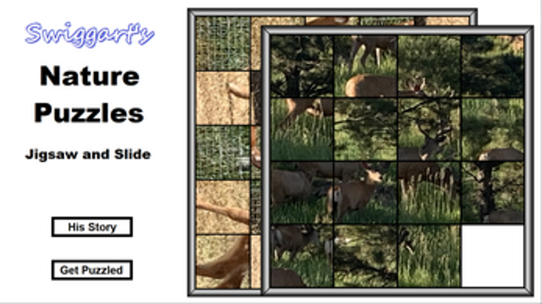 Swiggart's Nature Puzzles screenshot