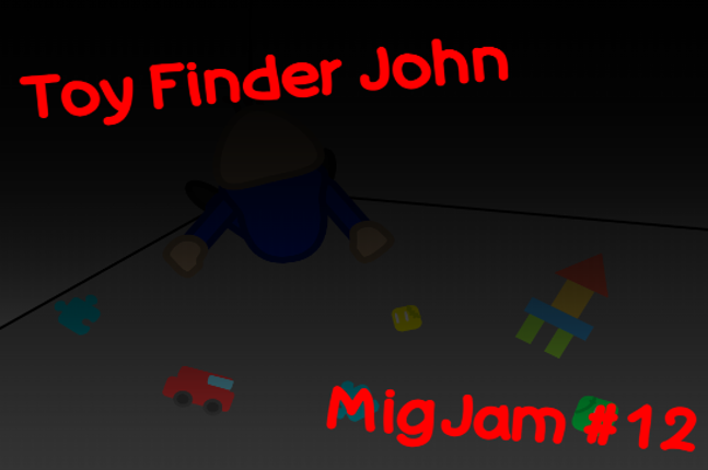 Toy Finder John Official Game Cover