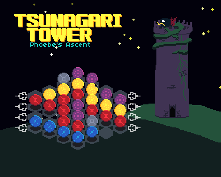 Games like TSUNAGARI TOWER: Phoebe's Ascent