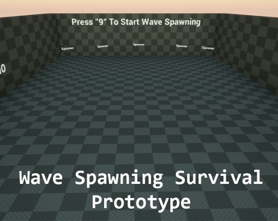 UE4 Wave Spawning System (Survival Prototype) Image