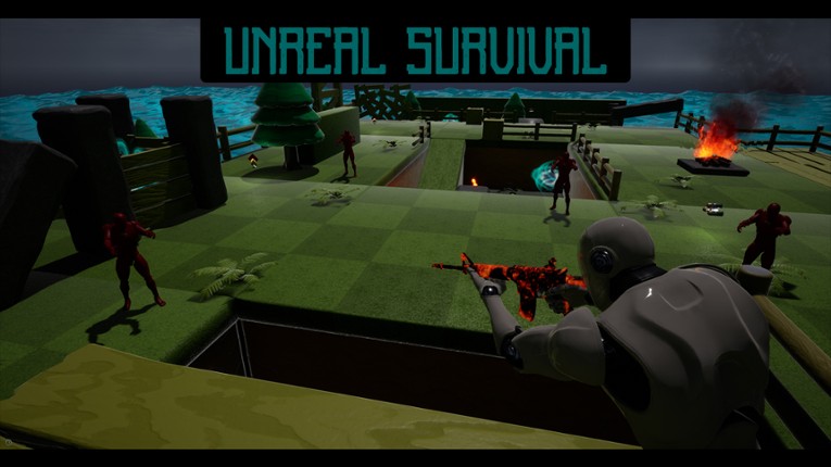 Unreal Survival Game Cover