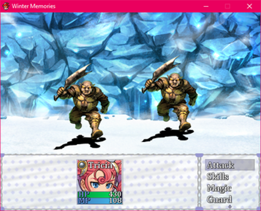 Winter Memories screenshot