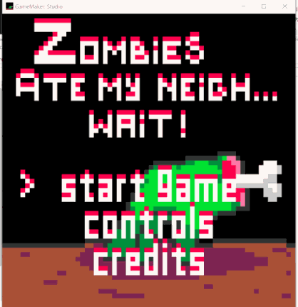 Zombies ate my Neigh... Wait! Game Cover