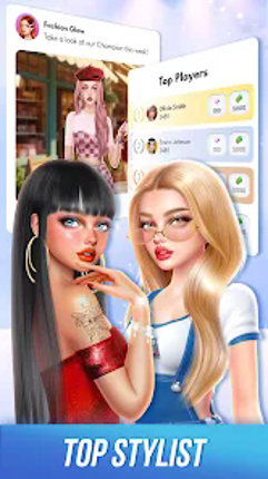 Fashion Glow: Model & Style Image