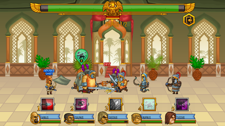 Gods Of Arena: Strategy Game screenshot