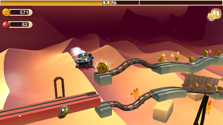 Bacon Escape screenshot