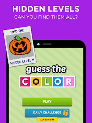 Guess the Color - Logo Games Q screenshot