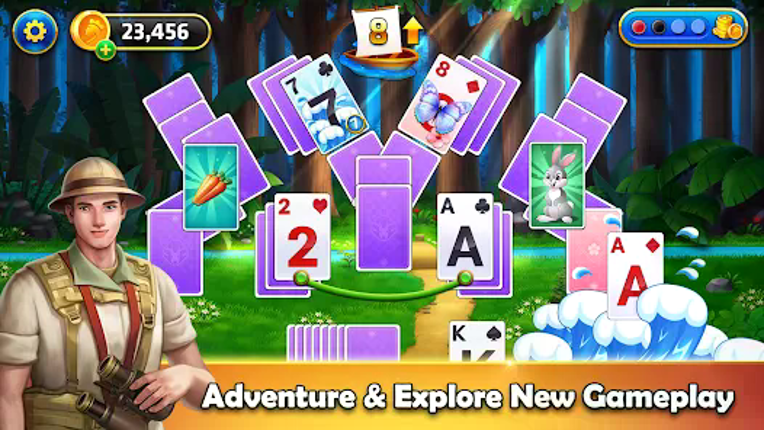 Tripeaks Solitaire - Home Town Image