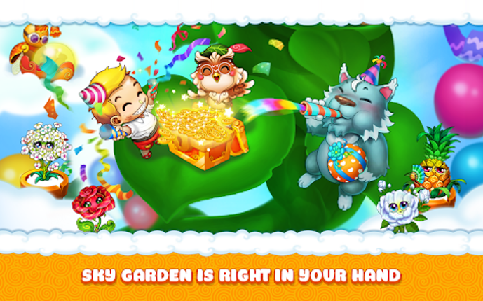 Khu Vườn Trên Mây - Sky Garden screenshot