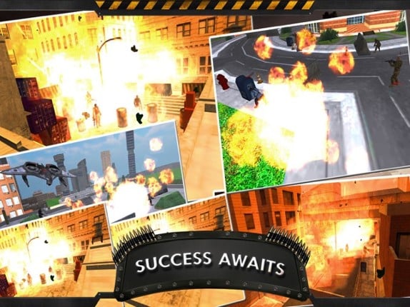 Gunner Strike 3d : hardcore battlefield shooter screenshot