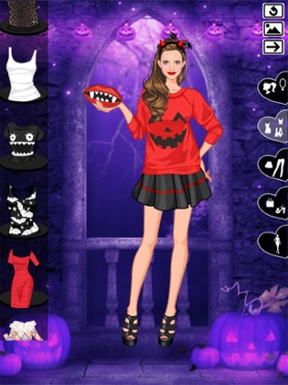 Halloween  spooky dressup Image