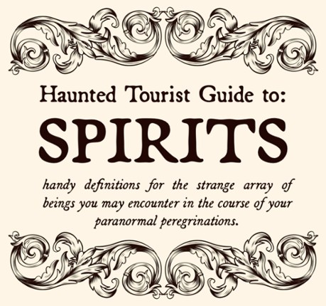 Haunted Tourist Guide to Spirits Image