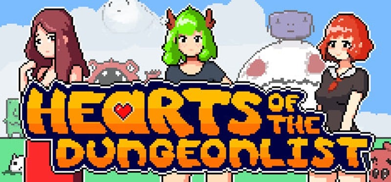 Hearts of the Dungeon List Game Cover