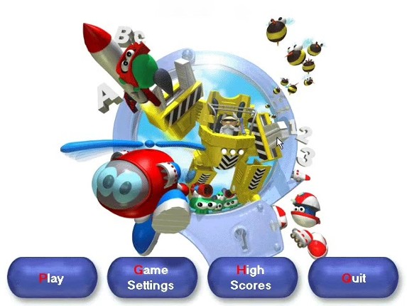 Helicop Investigates Words and Numbers Image