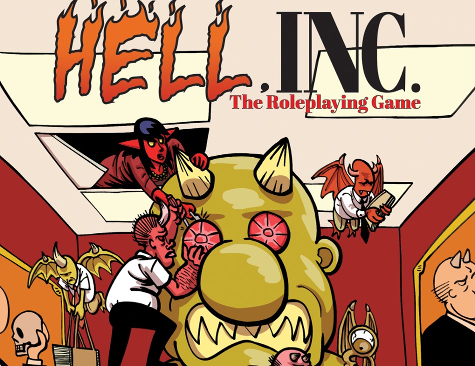 Games like Hell, Inc. The RPG - Employee Handbook
