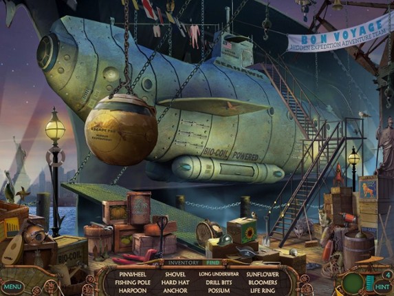 Hidden Expedition: Devil's Triangle screenshot