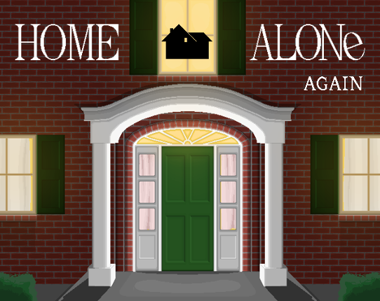 Home Alone Again Game Cover