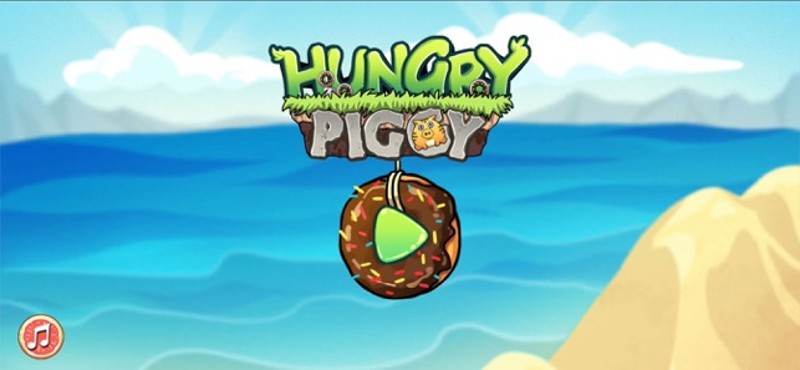 Hungry Piggy Donuts Mania Image